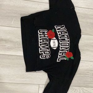 National Champs sweatshirt 1975